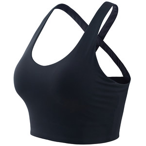 Fitness Girl Cross -Back Sports underwear Gathering Yoga Club High Strong Running Professional Bra Fitness Girl Cross -Back Sports underwear Gathering Yoga Club High Strong Running Professional Bra