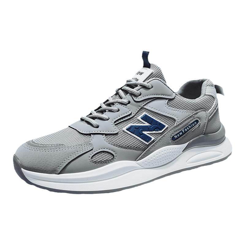 Zapatos casuales transpirables de malla para hombre Kimdoosky