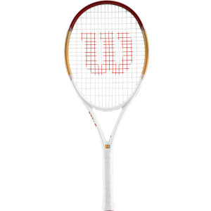 Wilson Wilsheng official advanced shooting tennis racket full carbon integrated lightweight shock absorption men and women universal single shots Wilson Wilsheng official advanced shooting tennis racket full carbon integrated lightweight shock absorption men and women universal single shots