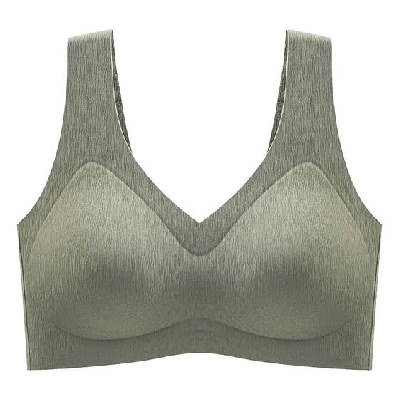 Stainless underwear vest style integrated sports breast collection thin style, beautiful back prevent sagging, large size bra for pregnant women 
Stainless underwear vest style integrated sports breast collection thin style, beautiful back prevent sagging, large size bra for pregnant women