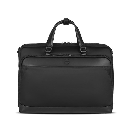 Victorian Switzerland ALOX Nero series business handbag bag 15 -inch computer bag crossbody bag
 Victorian Switzerland ALOX Nero series business handbag bag 15 -inch computer bag crossbody bag