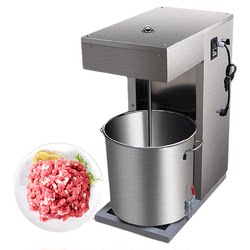 Commercial multi-function fully automatic bun dumpling filling mixer electric sausage meat filling fish ball filling machine Commercial multi-function fully automatic bun dumpling filling mixer electric sausage meat filling fish ball filling machine