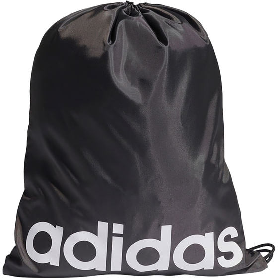 Adidas/Adidas genuine Linear Gymsack Men and Women Training Sports Pack Pack GN1923 Adidas/Adidas genuine Linear Gymsack Men and Women Training Sports Pack Pack GN1923