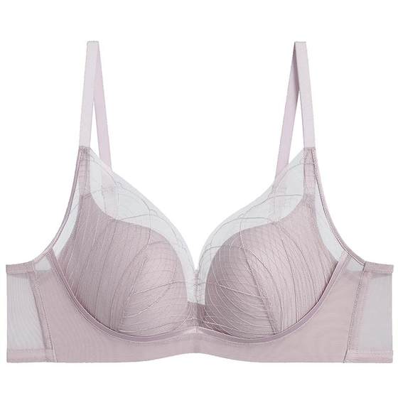 Ai Musi Road Flower Rain Underwear for Women without Steel Ring Medium Thick Airflow Cup Small Chest Gathering Hole Bra AM17A331 
Ai Musi Road Flower Rain Underwear for Women without Steel Ring Medium Thick Airflow Cup Small Chest Gathering Hole Bra AM17A331