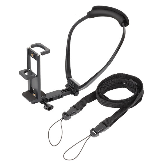 Reinforcement of mobile phone halter neck bracket collar chest first person video shooting accessories vlog short video shooting live stand Douyin riding lure fishing car photography mobile phone clip
Reinforcement of mobile phone halter neck bracket collar chest first person video shooting accessories vlog short video shooting live stand Douyin riding lure fishing car photography mobile phone clip