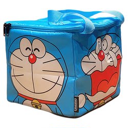 Japanese cartoon blue fat man cute insulated picnic bag Japanese cartoon blue fat man cute insulated picnic bag