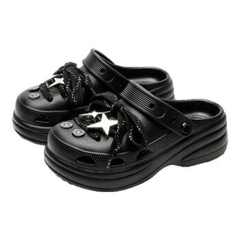 Chianda 2025 new EVA heightened hole shoes
 Chianda 2025 new EVA heightened hole shoes