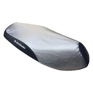 Suitable for the new 23 models of Qingqi Suzuki UY125 cushion cover UU leather seat cover sun protection UE125 waterproof and heat insulation net modification 
Suitable for the new 23 models of Qingqi Suzuki UY125 cushion cover UU leather seat cover sun protection UE125 waterproof and heat insulation net modification