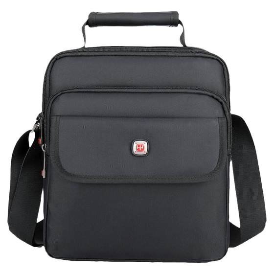 Swiss Army Knife Handbag Shoulder Bag Men's Body Bags Business Leisure Class Bag A4 File Pack 14 -inch Computer Bag Swiss Army Knife Handbag Shoulder Bag Men's Body Bags Business Leisure Class Bag A4 File Pack 14 -inch Computer Bag