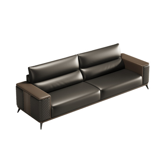Office sofa coffee table combination simple modern leather three-person business suit meeting and negotiation reception and rest 
Office sofa coffee table combination simple modern leather three-person business suit meeting and negotiation reception and rest