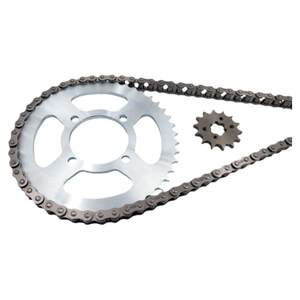 Original construction motorcycle Yamaha Tianjian YBR125 JYM Tianji Jinao Climbing Finger Plate Chain Chain Genuine 
Original construction motorcycle Yamaha Tianjian YBR125 JYM Tianji Jinao Climbing Finger Plate Chain Chain Genuine