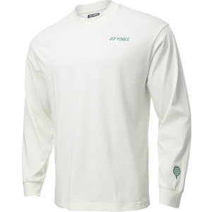 YONEX Tennis Sports Long Sleeve T-Shirt 25 Autumn Environmental Protection Series New Sweatshirt Men 16874CR 
YONEX Tennis Sports Long Sleeve T-Shirt 25 Autumn Environmental Protection Series New Sweatshirt Men 16874CR