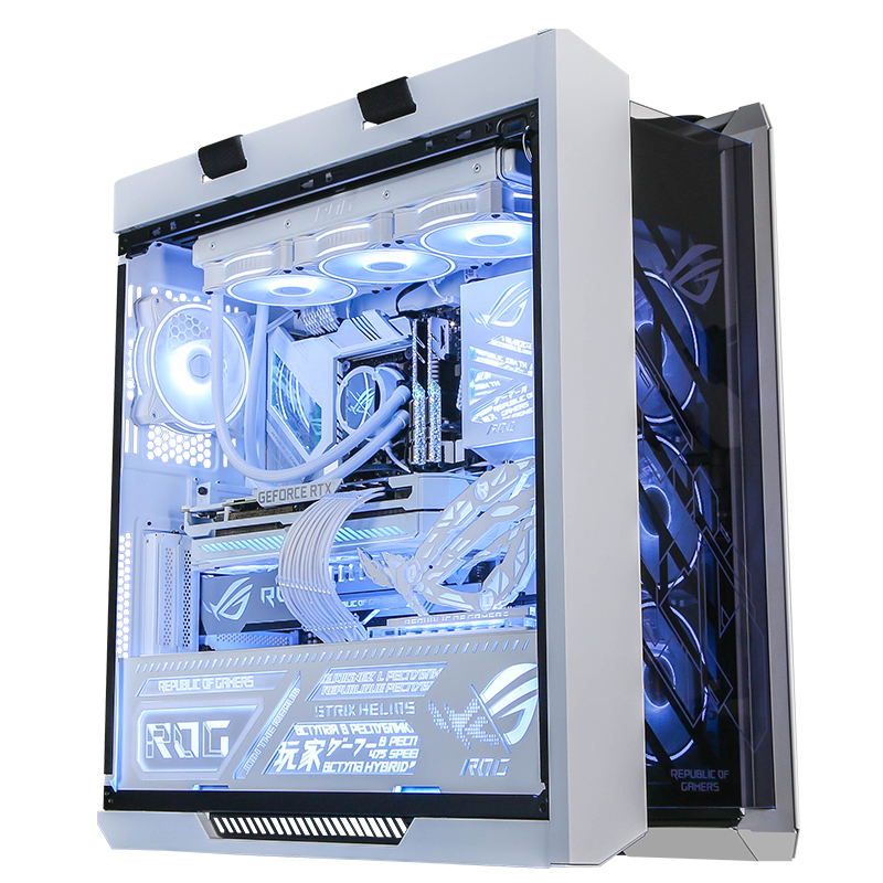 本格水冷 ゲーミング I9 14900KS+RTX Rog Strix 4080 本格水冷