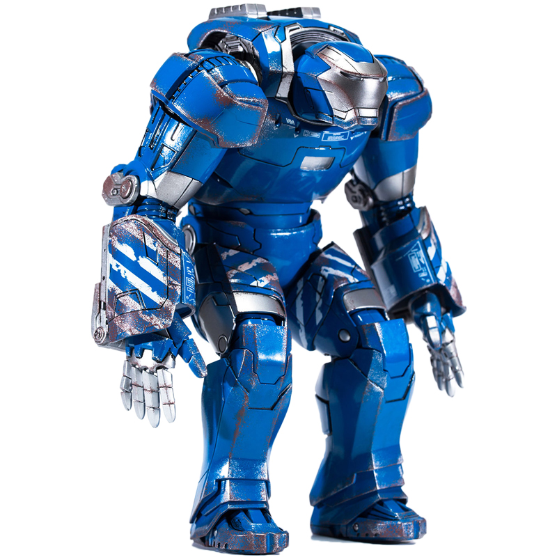 Comicave 1/12 スーパーアロイ アイアンマン MK38 アクション