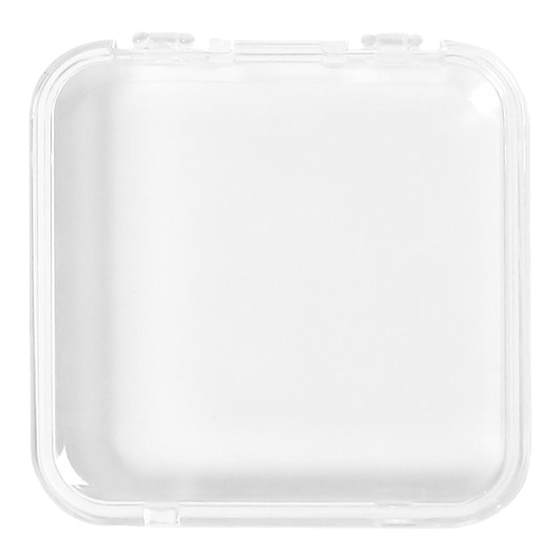 Baji storage box protective shell cover desktop display rack moisture-proof seal square protection box transparent acrylic special Baji storage box protective shell cover desktop display rack moisture-proof seal square protection box transparent acrylic special