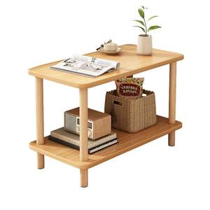 Small table sofa edge of the coffee table can use the mobile bedroom small apartment bedside table to set up a simple rental house Small table sofa edge of the coffee table can use the mobile bedroom small apartment bedside table to set up a simple rental house