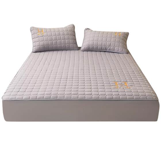 New Class A cotton mattress thickened Simmons mattress protective cover full-inclusive dustproof sheet bed cover bed cover anti-slip 
New Class A cotton mattress thickened Simmons mattress protective cover full-inclusive dustproof sheet bed cover bed cover anti-slip
