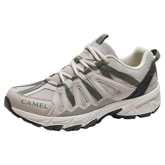 Camel Junlong Outdoor Hiking Shoes New Summer Non-slip, Wear-resistant, Breathable, Lightweight Sports Hiking Shoes Men and Women's Same Model Camel Junlong Outdoor Hiking Shoes New Summer Non-slip, Wear-resistant, Breathable, Lightweight Sports Hiking Shoes Men and Women's Same Model