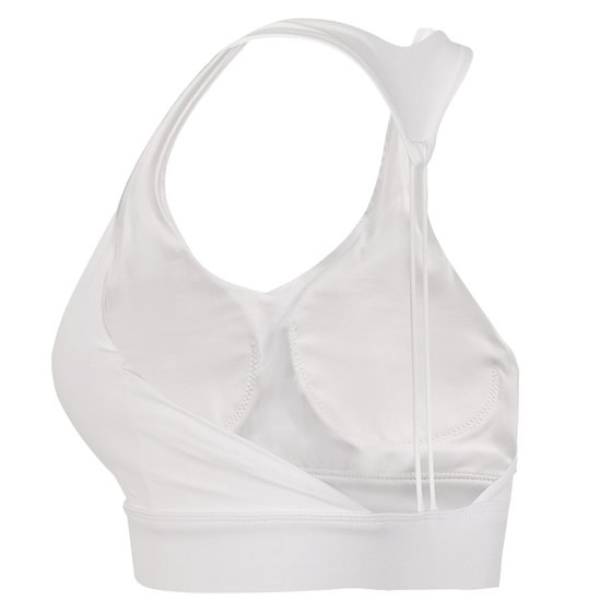 Fitness Girl Beautiful Back Sports Underwear Gathering Yoga Vests Running Training Pira Mistanic BRA New
 Fitness Girl Beautiful Back Sports Underwear Gathering Yoga Vests Running Training Pira Mistanic BRA New