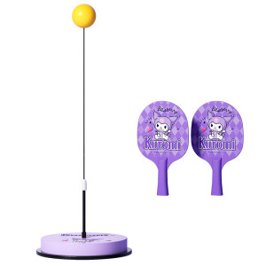Kukuromi genuine table tennis children's training device for Tinpon Pong self-practice rebound board indoor troop ball practice tool 
Kukuromi genuine table tennis children's training device for Tinpon Pong self-practice rebound board indoor troop ball practice tool