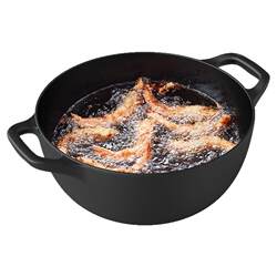 Guiwei cast iron pot uncoated thickened frying pan iron pot Guiwei cast iron pot uncoated thickened frying pan iron pot