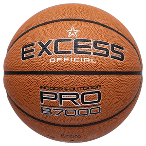 Aikesai/EXCESS official genuine B7000 anti-slip wear-resistant PU leather professional outdoor training No. 7 basketball 
Aikesai/EXCESS official genuine B7000 anti-slip wear-resistant PU leather professional outdoor training No. 7 basketball