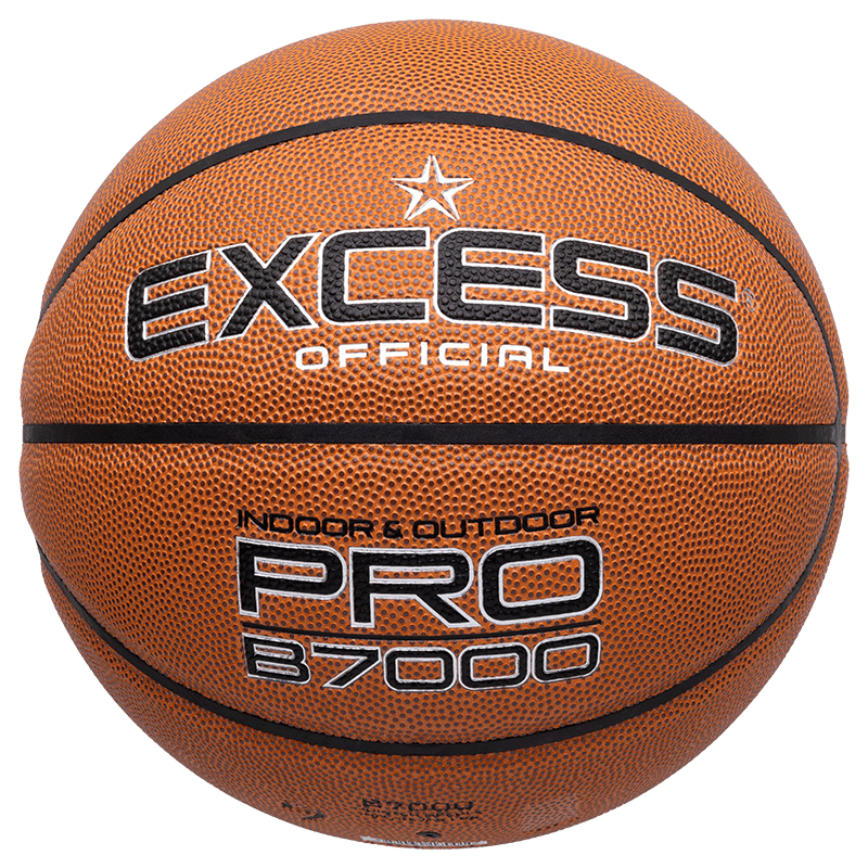 Aikesai/EXCESS official genuine B7000 anti-slip wear-resistant PU leather professional outdoor training No. 7 basketball
Aikesai/EXCESS official genuine B7000 anti-slip wear-resistant PU leather professional outdoor training No. 7 basketball