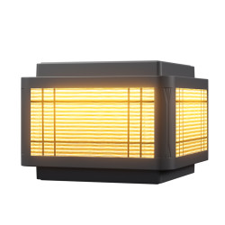 Waterproof doorpost lamp villa simple pillar lamp Waterproof doorpost lamp villa simple pillar lamp