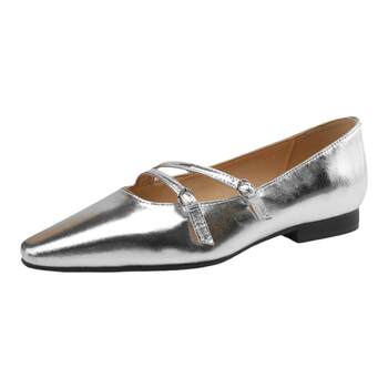 Saturday single shoes for women 2024 summer silver Saturday single shoes for women 2024 summer silver