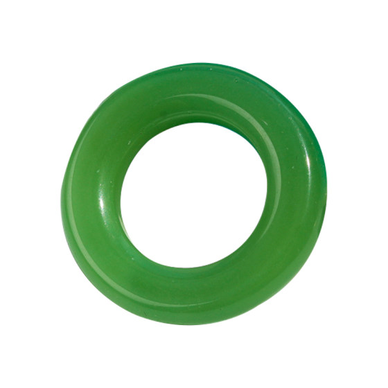 5 glazed jade -colored running ring handmade DIY Wenwan accessories ice -loose pearl ring necklace bracelet ear pendant 5 glazed jade -colored running ring handmade DIY Wenwan accessories ice -loose pearl ring necklace bracelet ear pendant