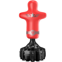 Human-shaped boxing sandbag Sanda vertical tumbler for home use Human-shaped boxing sandbag Sanda vertical tumbler for home use