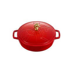 STAUB Year of the Horse limited series multi-purpose pot STAUB Year of the Horse limited series multi-purpose pot