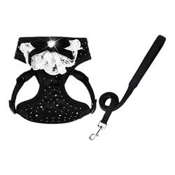 Touchdog it it diamond cat harness leash Touchdog it it diamond cat harness leash