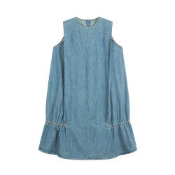 Little Big Planet Picnic Blue Vacation Style Dress Little Big Planet Picnic Blue Vacation Style Dress