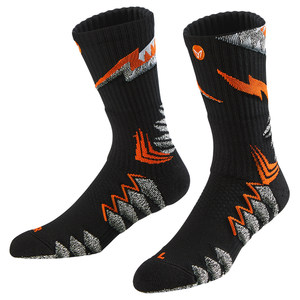 Victoria Shark actual combat professional basketball socks Men's towel bottom running training American thick mid -length sports socks
 Victoria Shark actual combat professional basketball socks Men's towel bottom running training American thick mid -length sports socks