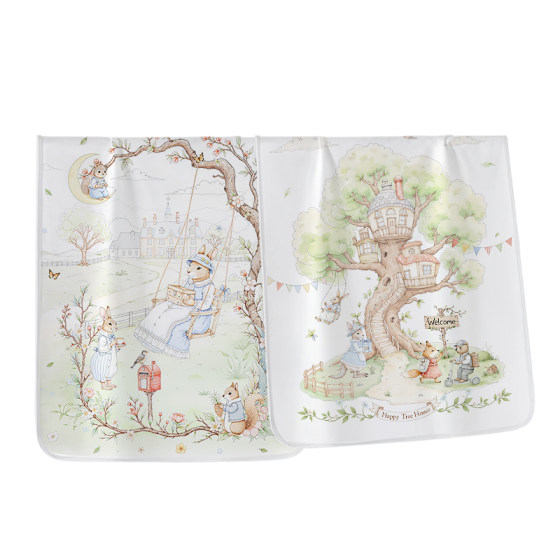 Urine cushion baby waterproof and breathable washable large-size bed sheets Aunt cushion baby Class A small overnight mattress Urine cushion baby waterproof and breathable washable large-size bed sheets Aunt cushion baby Class A small overnight mattress