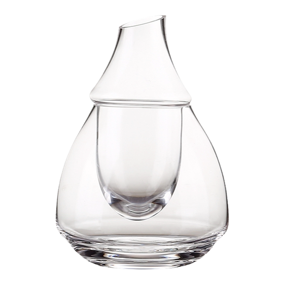 Warm wine kettle crystal glass wine divider household white wine cup wine kettle set light luxury wine utensil ice wine utensil
Warm wine kettle crystal glass wine divider household white wine cup wine kettle set light luxury wine utensil ice wine utensil
