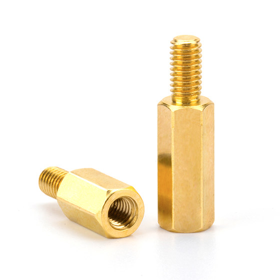 Hexagonal copper pillar M3M4M5M6 single -headed copper snail chassis motherboard screw column copper pillar pillars M2M2.5
 Hexagonal copper pillar M3M4M5M6 single -headed copper snail chassis motherboard screw column copper pillar pillars M2M2.5
