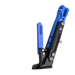 Electric vehicle adjustable single -supported Mavericks side bracket Electric motorcycle side support pedal car battery car battery tripod universal Electric vehicle adjustable single -supported Mavericks side bracket Electric motorcycle side support pedal car battery car battery tripod universal