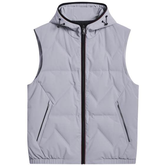 Jinba men's clothing autumn and winter season men's business casual hooded down vest vest Vest VBKT3305
Jinba men's clothing autumn and winter season men's business casual hooded down vest vest Vest VBKT3305