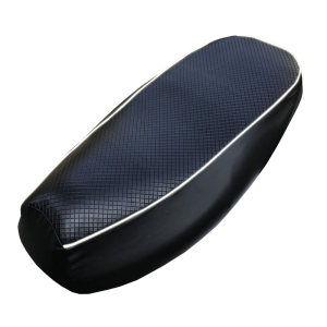 Electric vehicle waterproof seat pad cover four seasons universal pedal motorcycle sunscreen pad battery car thickened leather cushion cover Electric vehicle waterproof seat pad cover four seasons universal pedal motorcycle sunscreen pad battery car thickened leather cushion cover