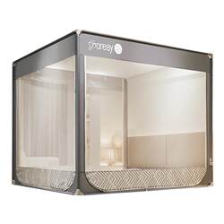 2025 New Children's Anti-Fall Mosquito Net Home Bedroom Full Bottom Baby Preventing Bed Falling Mongolian Yurt Thickened Bracket 2025 New Children's Anti-Fall Mosquito Net Home Bedroom Full Bottom Baby Preventing Bed Falling Mongolian Yurt Thickened Bracket