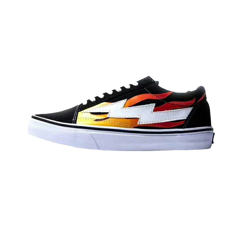 Revenge x Storm Canvas Skateboard Shoes Men's Women's