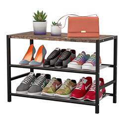 Shoe rack simple doorway household dustproof wrought iron shoe cabinet Shoe rack simple doorway household dustproof wrought iron shoe cabinet