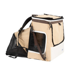 HiDREAM cat bag, portable large-capacity expandable tent when going out, pet backpack, dog outing bag, flight case HiDREAM cat bag, portable large-capacity expandable tent when going out, pet backpack, dog outing bag, flight case