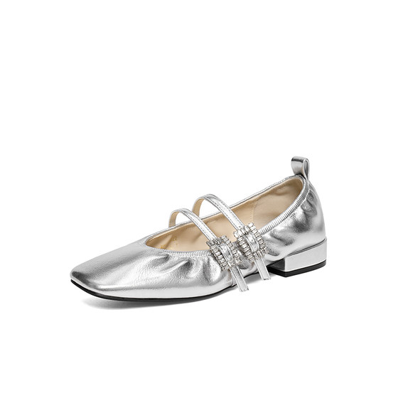 Red Dragonfly Silver Mary Jane Shoes 2025 New Women's Shoes Square Toe Ballet Style Single Shoes Women's Retro French Leather Shoes
Red Dragonfly Silver Mary Jane Shoes 2025 New Women's Shoes Square Toe Ballet Style Single Shoes Women's Retro French Leather Shoes