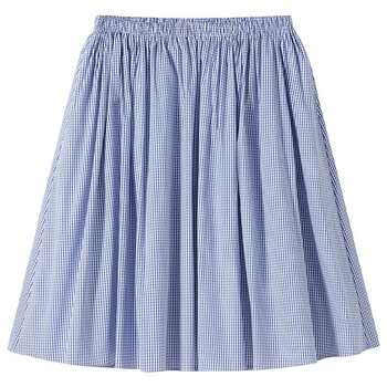 OCHIRLY plaid a-line umbrella skirt 
OCHIRLY plaid a-line umbrella skirt