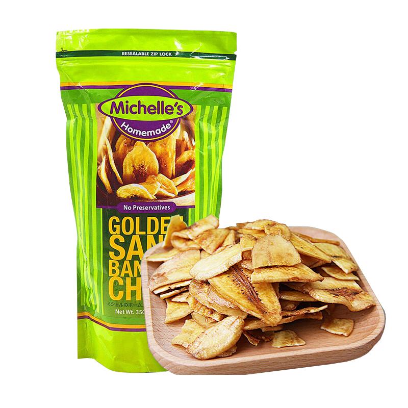 ミシェル・キンサナ バナナクリスプ - 350g フィリピン産ドライ