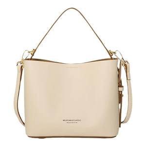 Scarecrow Bag Women's Bag 2025 New Fashion Bucket Bag Simple and Versatile Women's One-Shoulder Crossbody Bag Women's Genuine 
Scarecrow Bag Women's Bag 2025 New Fashion Bucket Bag Simple and Versatile Women's One-Shoulder Crossbody Bag Women's Genuine