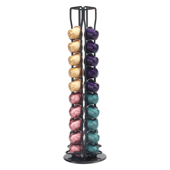 Applicable to Nestlé Nespresso Capsule Coffee Rack 40 Pillable Display Storage Rack
Applicable to Nestlé Nespresso Capsule Coffee Rack 40 Pillable Display Storage Rack